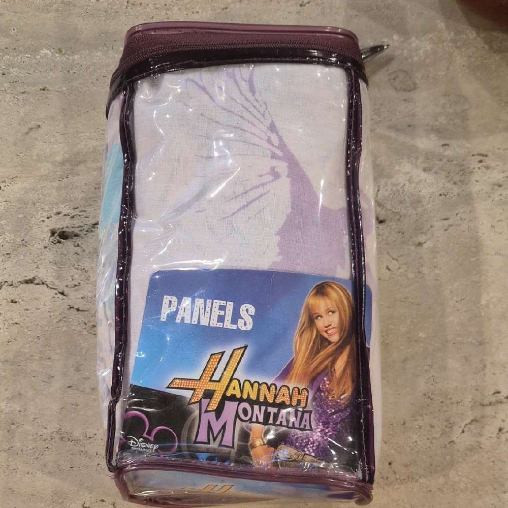 Disney Hannah Montana Panels with Purple and White